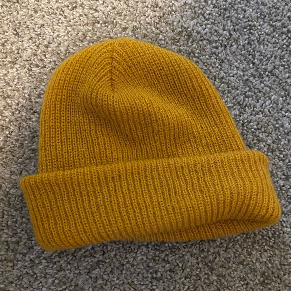 DC Yellow Beanie - Picture 2 of 2